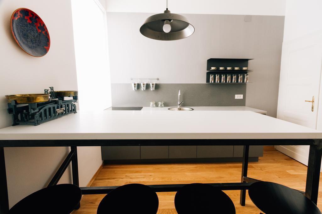 Mazuranic Square Apartment ザグレブ 部屋 写真